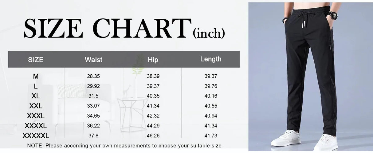 Men Quick Dry Sport Pants