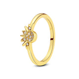 925 Sterling Silver Engagement Ring