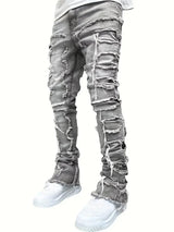 Men's Y2K Stretch Street Jeans