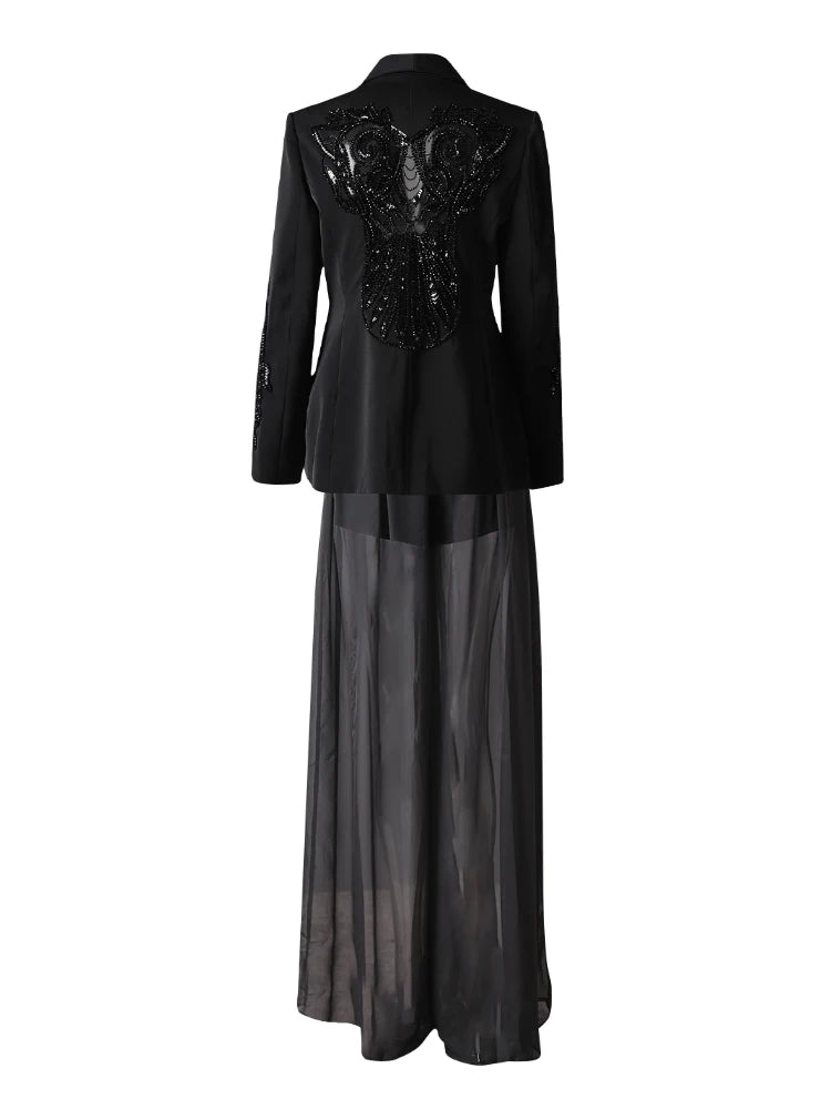 Women's Blazer Pant Suit