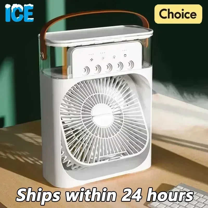 Portable 3-in-1 Air Cooler Fan