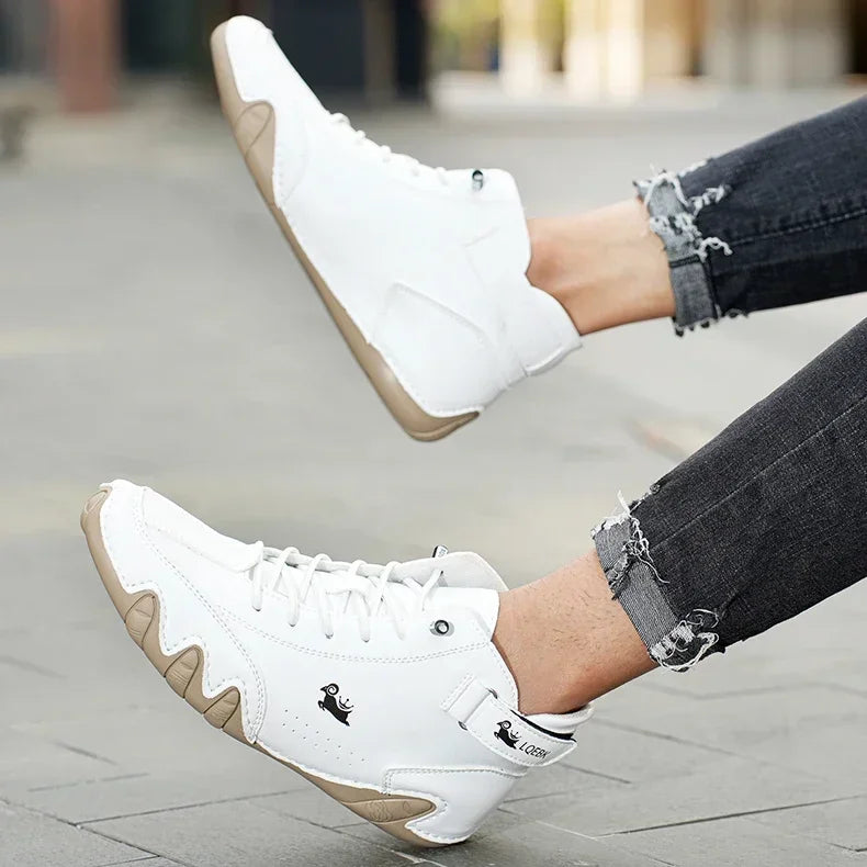 Men Casual Waterproof Hiking Boots