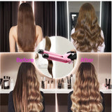 Triple Barrel Hair Curling Iron