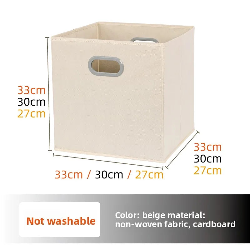 Square Storage Organizer Bin