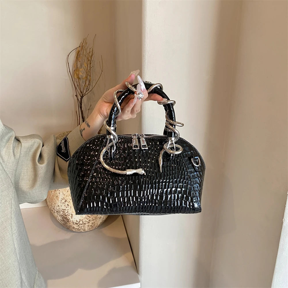 Crocodile Shell Handbag