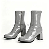 Classic Block Heel Ankle Boots