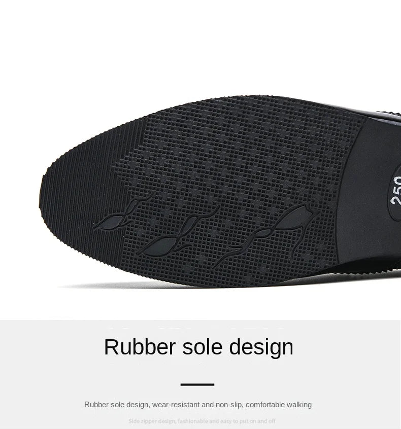 Men British Style Leather Shoes