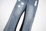Retro Street Flare Jeans