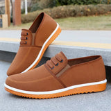 Men Canvas Loafers