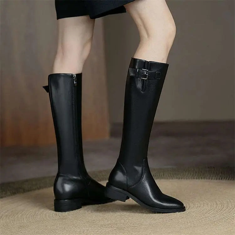 Classic Knee High Boots