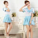 Japanese JK Sailor Schoolgirl Cosplay Uniform