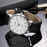Women’s Minimalist Silver Quartz Watch
