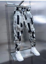 Men’s Korean Style Baggy Pants