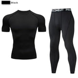 Men's Compression Sportswear Set