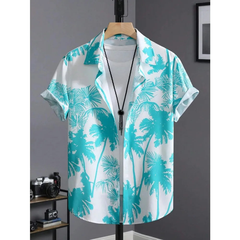 Midnight Palm Resort Shirt