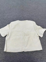 Korean Short Sleeve Summer Occasion Jacket