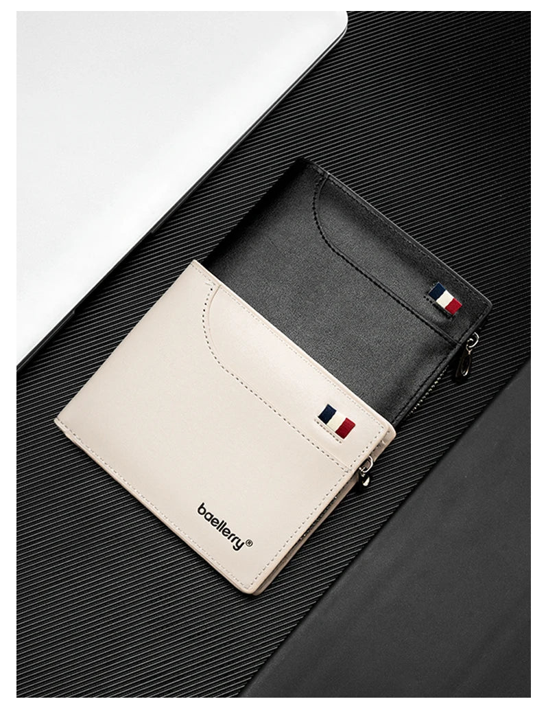 Compact Zip Wallet