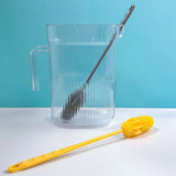 Silicone Cup Brush with Handle