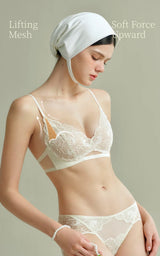 Women Summer Lace Bra Set