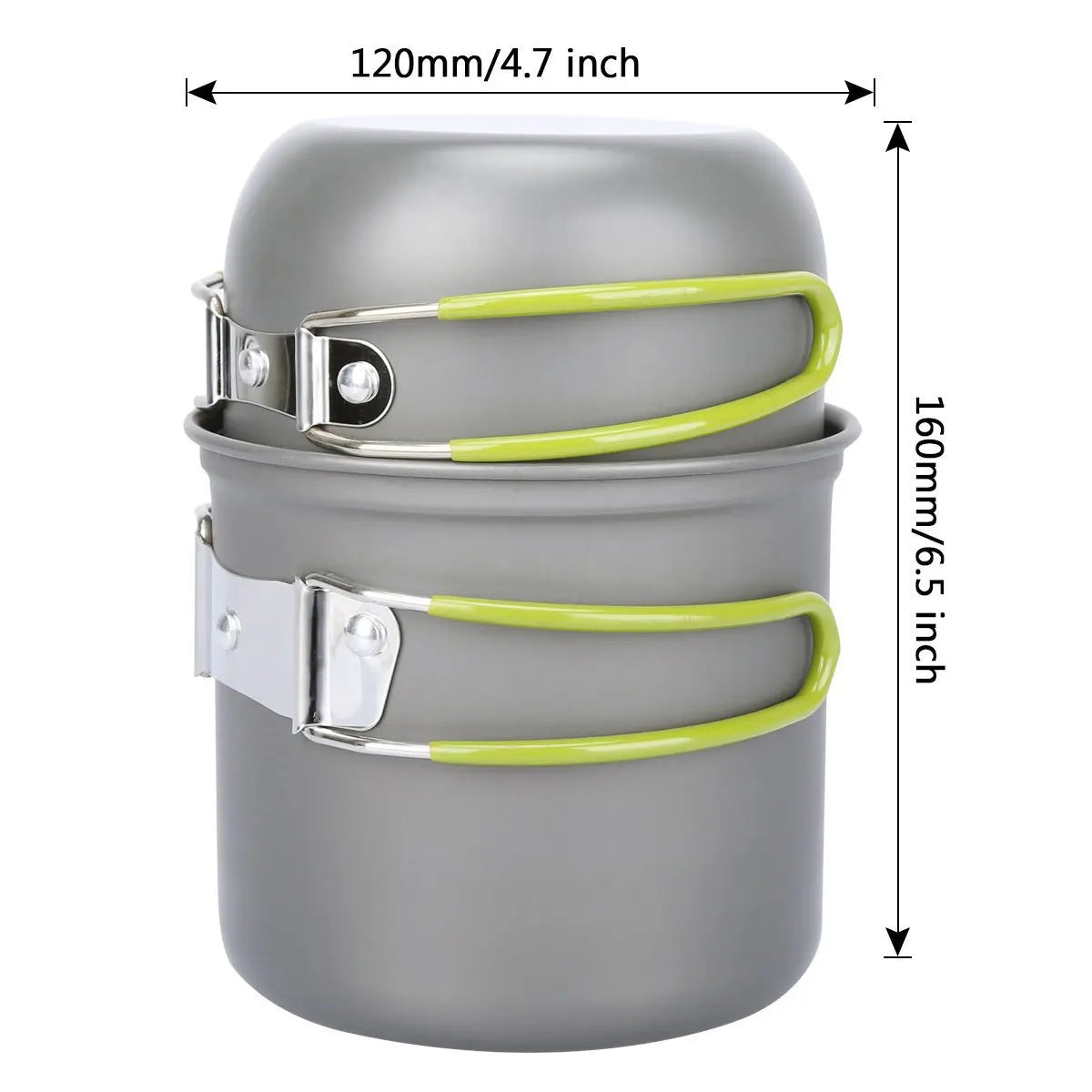Camping Pots Cookware Set