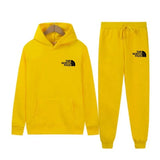 Unisex Printed Hooded Tracksuit