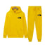 Unisex Printed Hooded Tracksuit