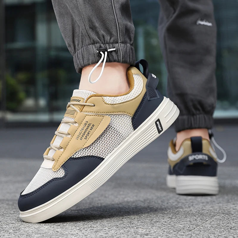 Men Fashion Skateboard Shoes Big Size