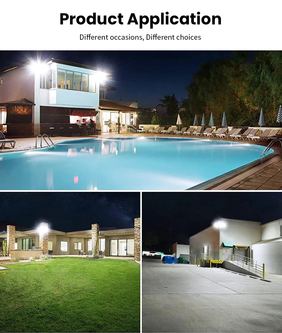 Waterproof LED Outdoor Spotlight