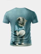 Men’s Novelty Casual T-Shirt
