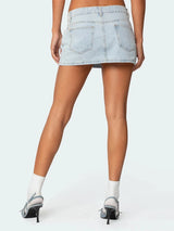 LowKeyMini™ – Y2K Low Rise Mini Skirt (Pockets, Sexy Vintage Fit)