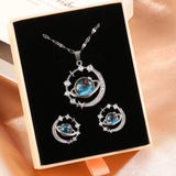Luxury Zircon Jewelry Set for Women
