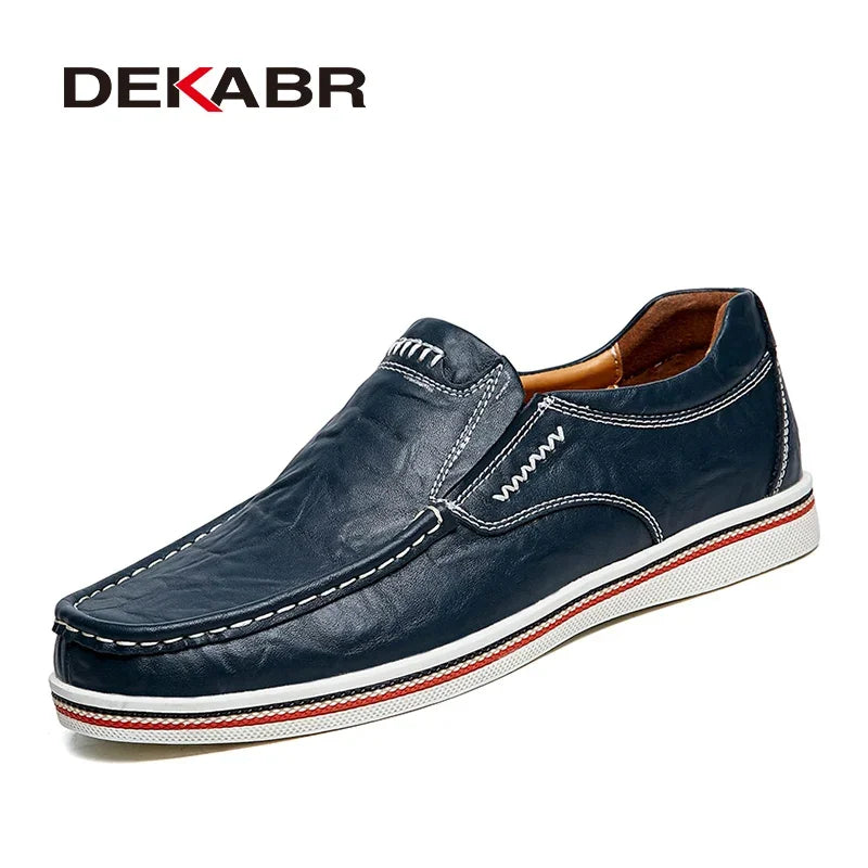 Men Luxury Fashion Slip On Loafers