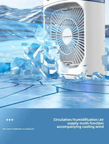 USB LED Portable Air Conditioner Fan
