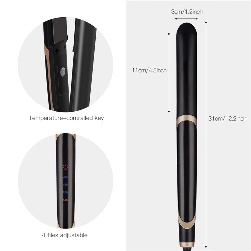 Ultrasonic Infrared Hair Straightener