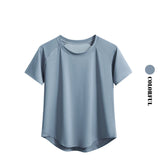 Women Quick Dry Short Sleeve Yoga T Shirt