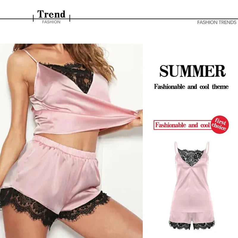 Lace Belle Pajama Set