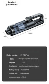 17000Pa Portable Car Vacuum Cleaner