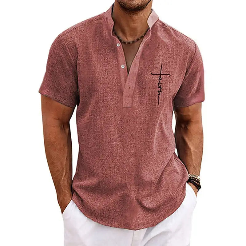 3D Print Henley Shirts