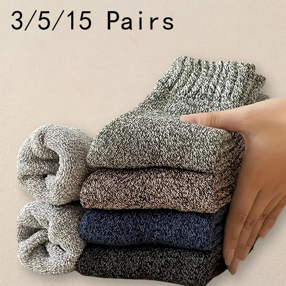 Men’s Solid Color Socks Pack