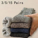 Men’s Solid Color Socks Pack