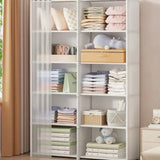 Space-Saving Closet Storage Rack