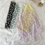 Women's Mesh Crop Top