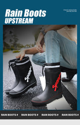 Couple Style Waterproof Rain Boots