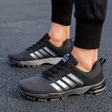 Men Derby Leather Platform Dress Shoes