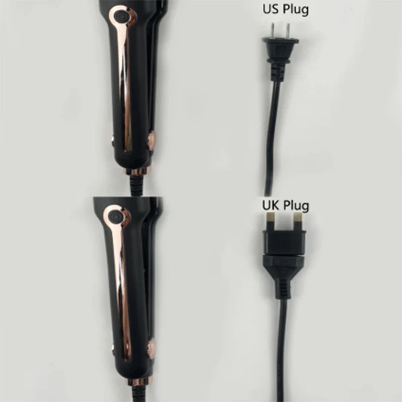 Professional Ceramic Flat Iron & Curler