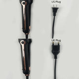 Professional Ceramic Flat Iron & Curler