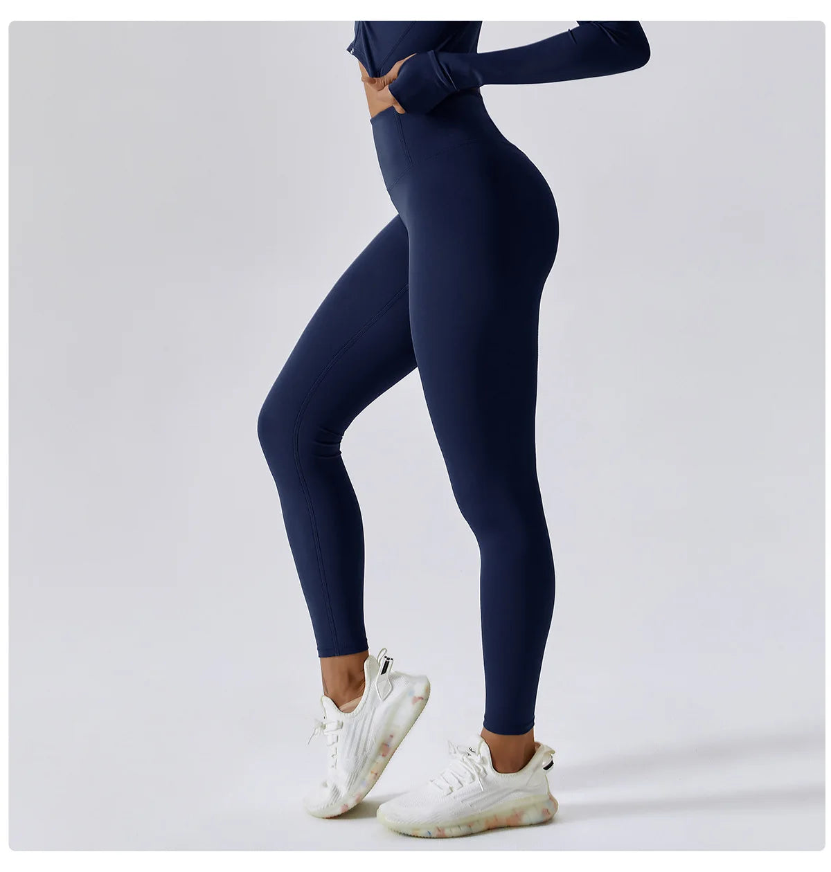 Summer Breathable Women's Yoga Leggings – High Waist Gym Workout Pants