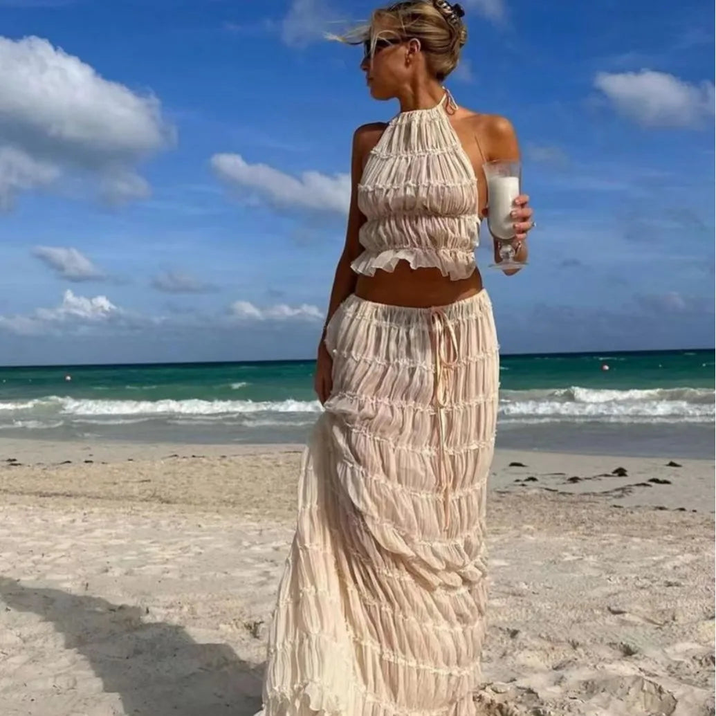 Women's Maxi Skirt Set