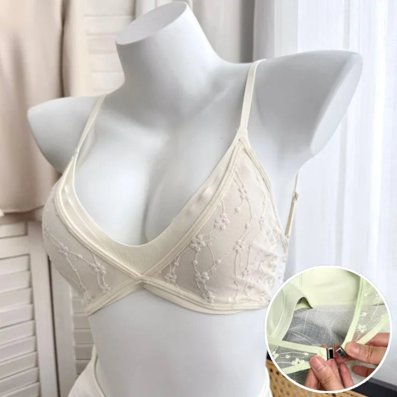 Seamless Lace Bra