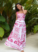 Vintage Print One Piece
